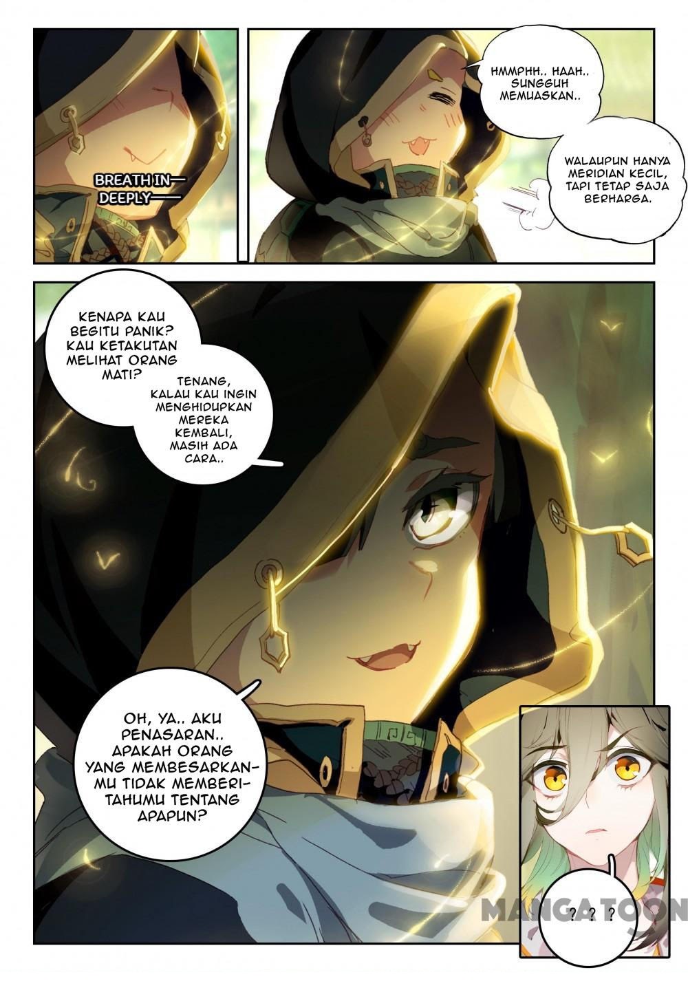 The Great Deity Chapter 40 Gambar 7